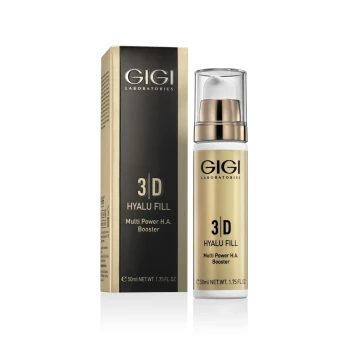 GIGI 3D Hyalu Fill Multi Power H.A Booster | Intensīvs hialuronskābes fillera-serums 30 ml