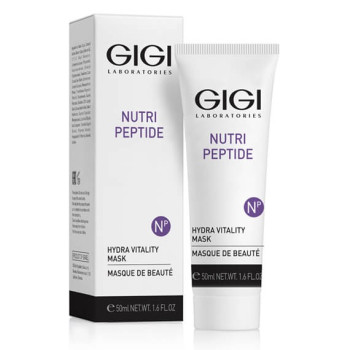 GIGI Nutri Peptide Hydra Vitality Mask | Mitrinoša Maska sausai ādai 50 ml
