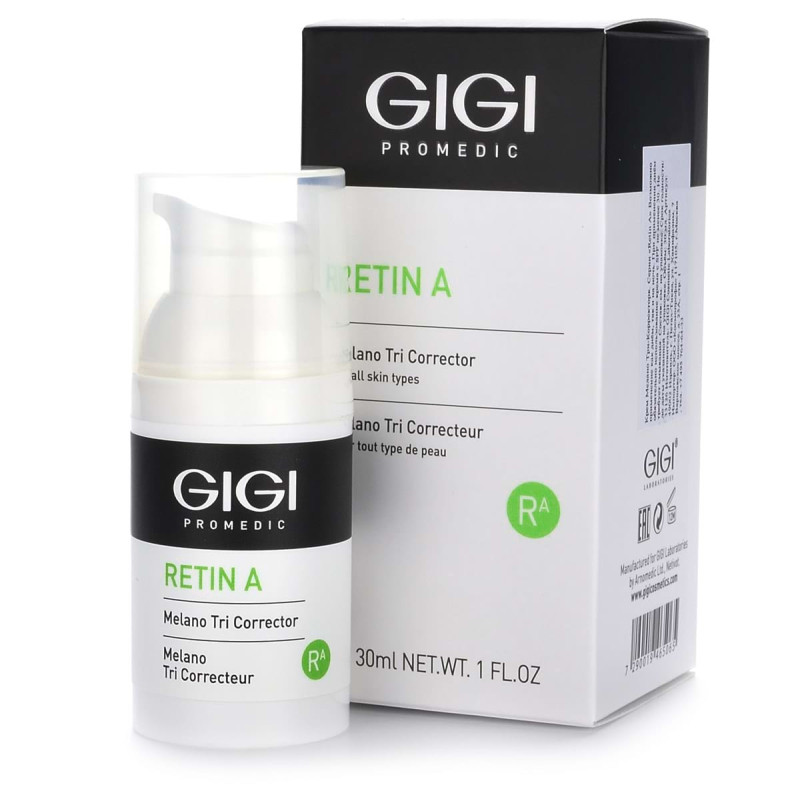 GIGI Retin A Melano Tri Corrector | Intensīvs pretpigmentācijas krēms 30 ml