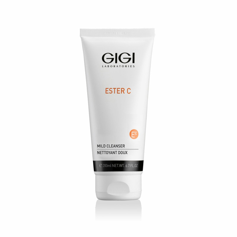 GIGI Ester C Mild Cleanser | Maigs Attīrošs Gēls ar C Vitamīnu 200 ml GIGI Ester C Mild Cleanser | Maigs Attīrošs Gēls ar C Vitamīnu 200 ml