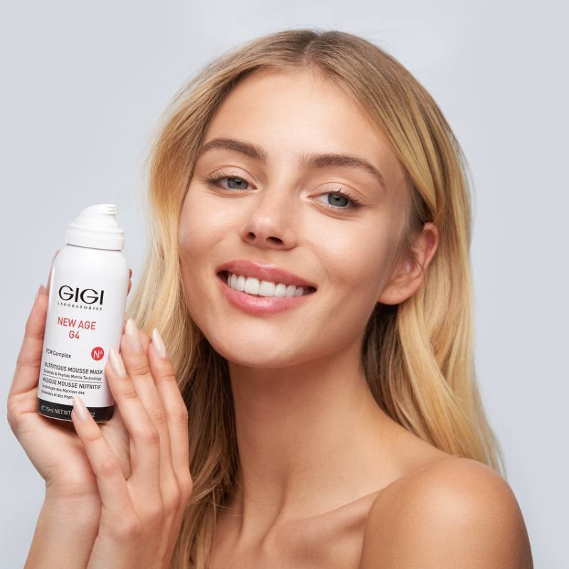 GIGI New Age G4 Nutritious Mousse Mask | Питательная увлажняющая муссовая маска 75 мл