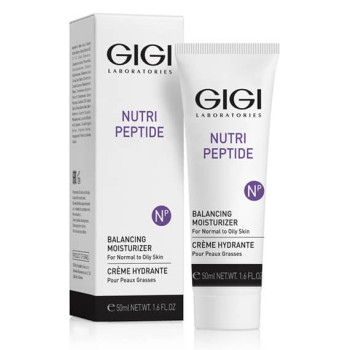 GIGI Nutri Peptide Balancing Moisturizer | Mitrinošs Krēms taukainai ādai 50 ml