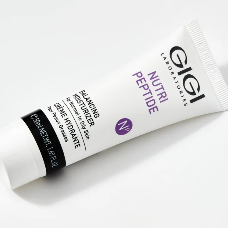 GIGI Nutri Peptide Balancing Moisturizer | Mitrinošs Krēms taukainai ādai 50 ml GIGI Nutri Peptide Balancing Moisturizer | Mitrinošs Krēms taukainai ādai 50 ml