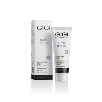 GIGI Nutri Peptide Intense Cold Cream | Aizsargājošs Krēms aukstam laikam 50 ml
