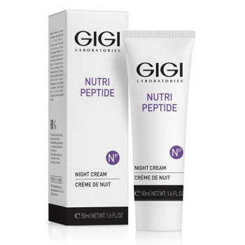 GIGI Nutri Peptide Night Cream | Bagātīgi Mitrinošs Nakts Krēms 50 ml