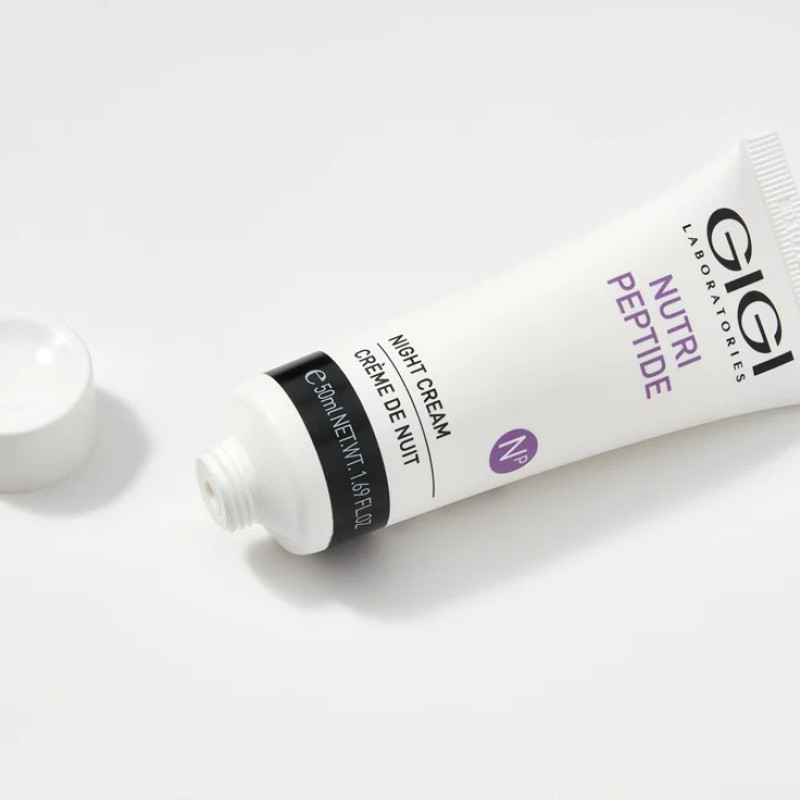 GIGI Nutri Peptide Night Cream | Bagātīgi Mitrinošs Nakts Krēms 50 ml