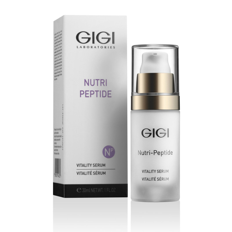 GIGI Nutri Peptide Vitality Serum | Pretgrumbu serums ar peptīdiem 30 ml GIGI Nutri Peptide Vitality Serum | Pretgrumbu serums ar peptīdiem 30 ml