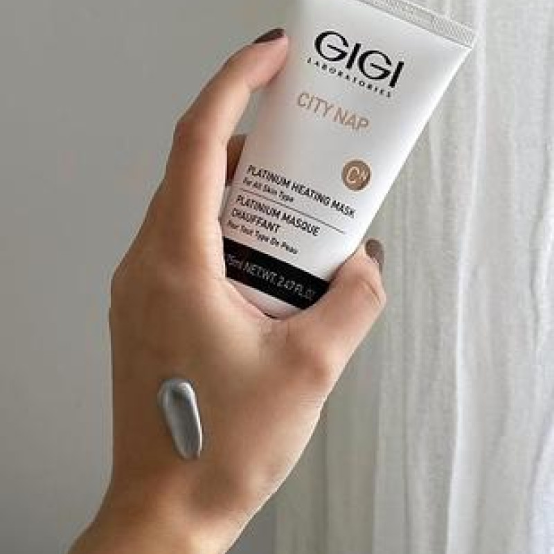 GIGI City NAP Platinum Heating Mask | Attīroša un atjaunojoša sildoša maska 75 ml