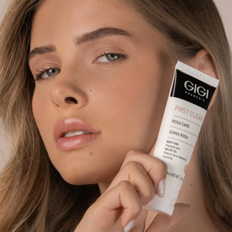 GIGI PRS7 Clear Rosa Care | Krēms rozācijai un kuperozei 50 ml GIGI PRS7 Clear Rosa Care | Krēms rozācijai un kuperozei 50 ml