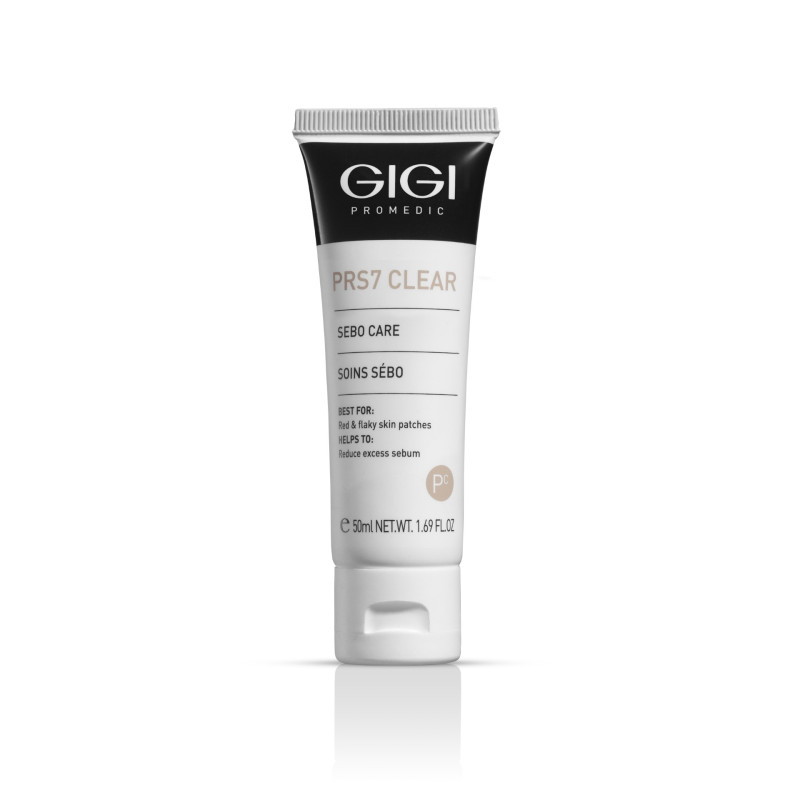 GIGI PRS7 Clear Sebo Care | Krēms seborejai un taukainai ādai 50 ml
