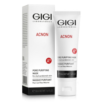 GIGI Acnon Pore Purifying Mask | Poru Attīroša Maska 50 ml