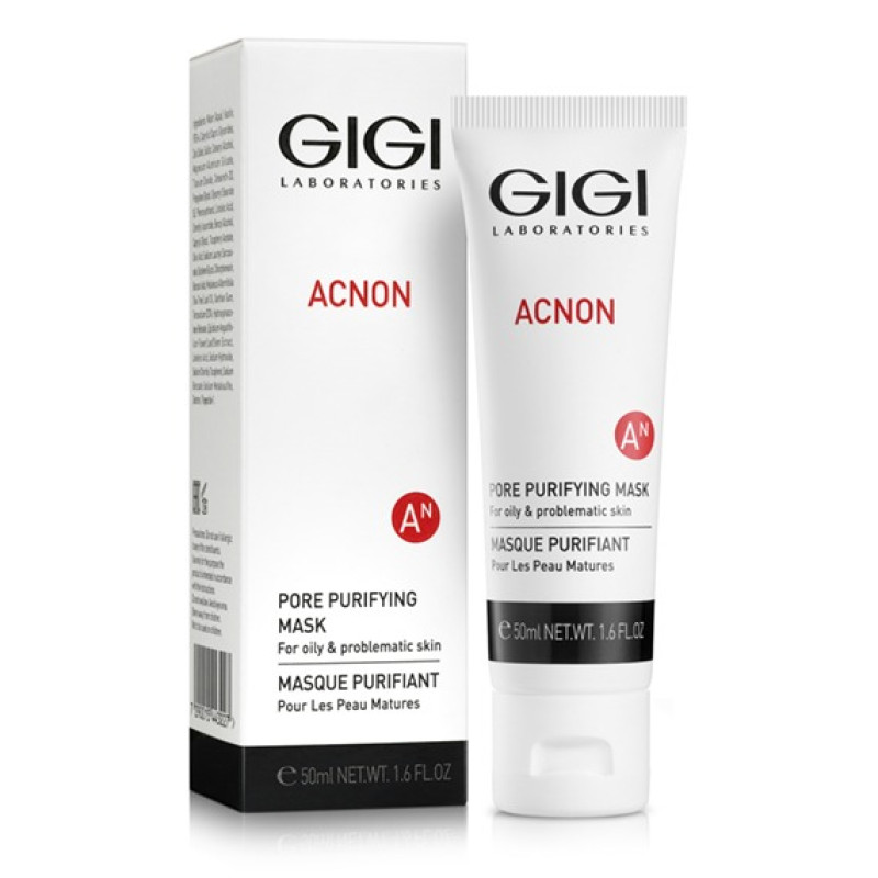GIGI Acnon Pore Purifying Mask | Poru Attīroša Maska 50 ml