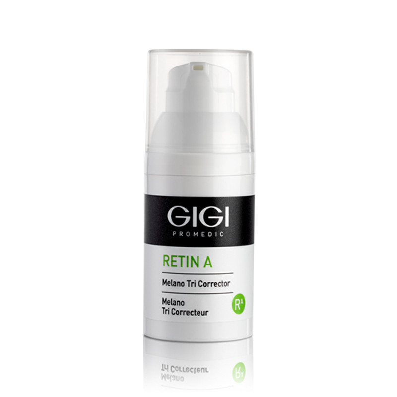 GIGI Retin A Melano Tri Corrector | Intensīvs pretpigmentācijas krēms 30 ml