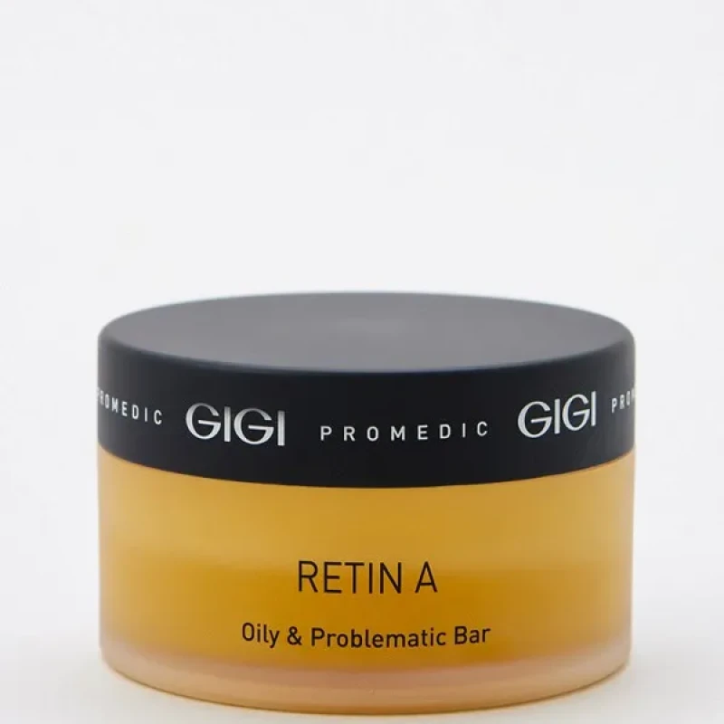 GIGI Retin A Oily Skin Soap Bar | Attīrošas sejas ziepes taukainai ādai 100 g