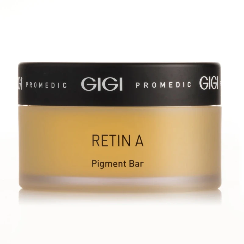 GIGI Retin A Pigment Clear Skin Soap Bar | Attīrošas sejas ziepes pret pigmentāciju 100 g