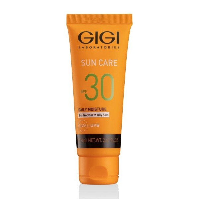 GIGI Sun Care Daily Moisture SPF30 | SPF kombinētai un taukainai ādai 50 ml