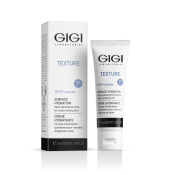 GIGI Texture Surface Hydration Cream | Mitrinošs Dienas Krēms 50 ml