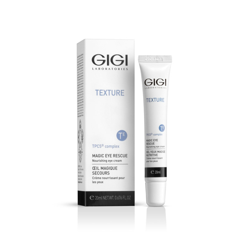 GIGI Texture Eye Cream 20 ml | Acu krēms pret tumšiem lokiem
