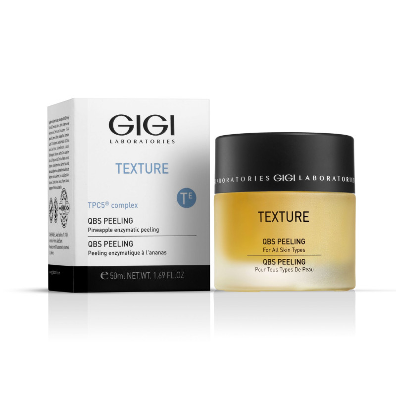 GIGI Texture QBS Peeling | Enzīmu pīlings ādas atjaunošanai 50 ml