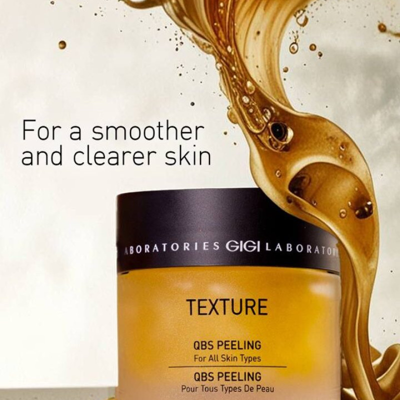 GIGI Texture QBS Peeling | Enzīmu pīlings ādas atjaunošanai 50 ml