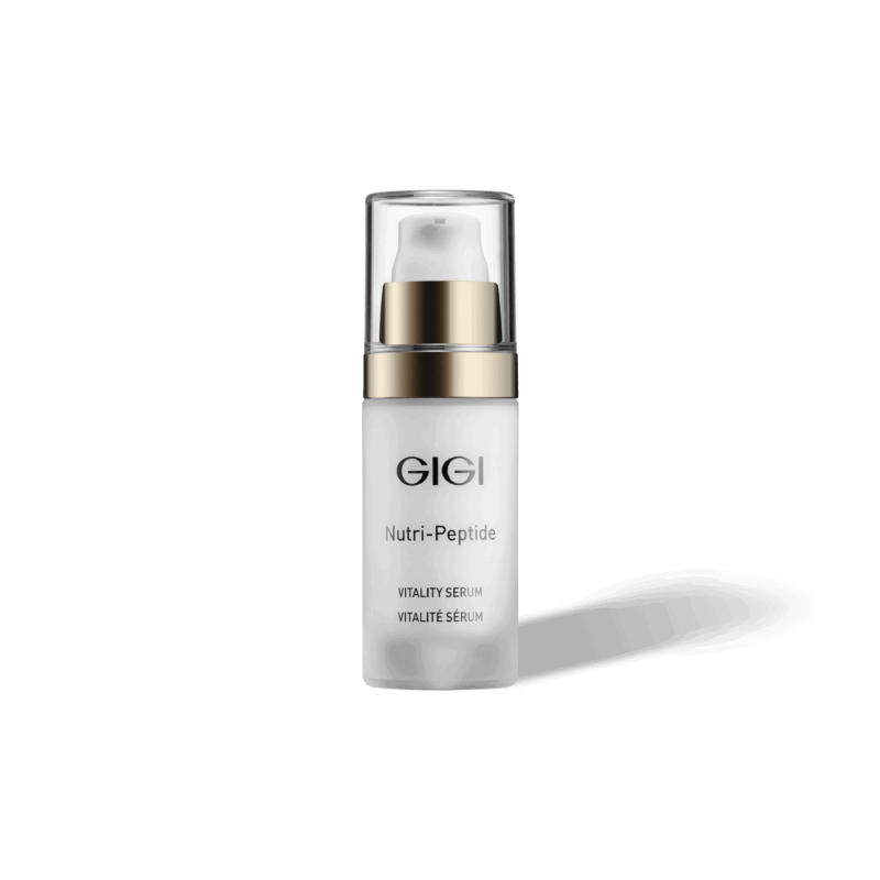 GIGI Nutri Peptide Vitality Serum | Pretgrumbu serums ar peptīdiem 30 ml GIGI Nutri Peptide Vitality Serum | Pretgrumbu serums ar peptīdiem 30 ml