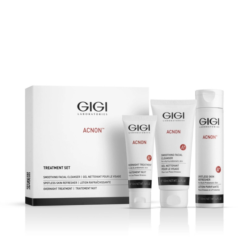 GIGI Acnon Treatment Set | Aknes Kopšanas Komplekts
