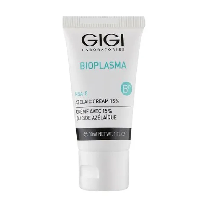 GIGI Bioplasma 15% Azelaic Cream | Krēms ar azelaīnskābi visiem ādas tipiem 50 ml