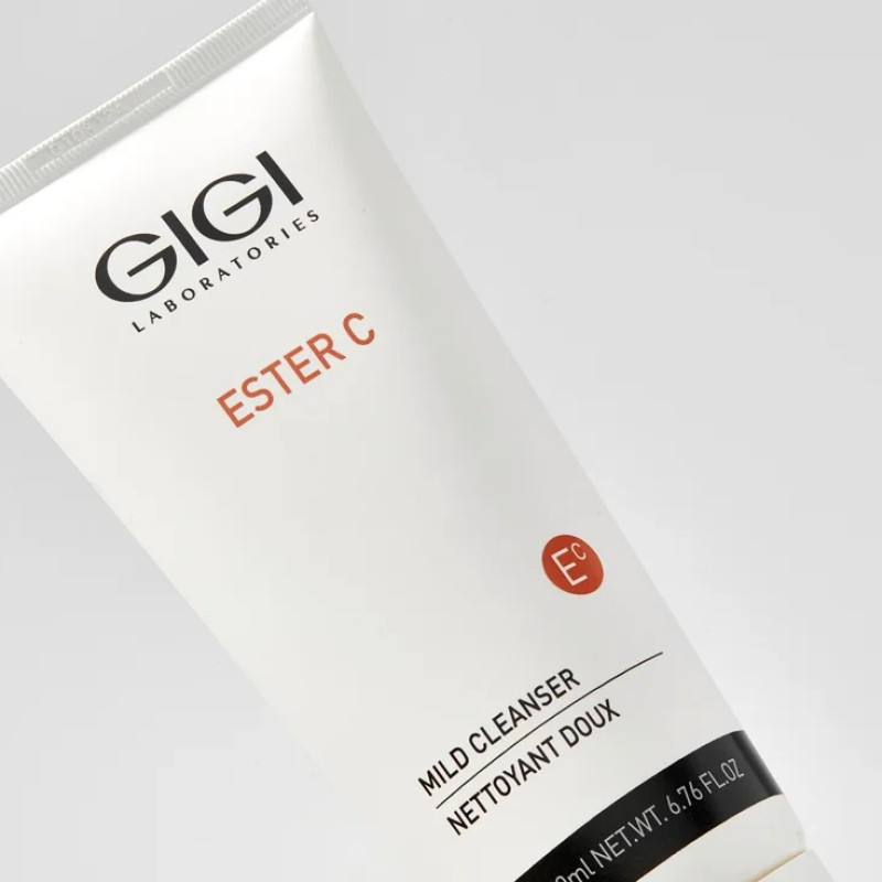 GIGI Ester C Mild Cleanser | Maigs Attīrošs Gēls ar C Vitamīnu 200 ml GIGI Ester C Mild Cleanser | Maigs Attīrošs Gēls ar C Vitamīnu 200 ml