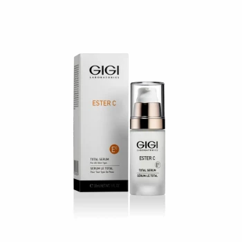 GIGI Ester C Total Serum | Mitrinošs Serums ar C Vitamīnu 30 ml