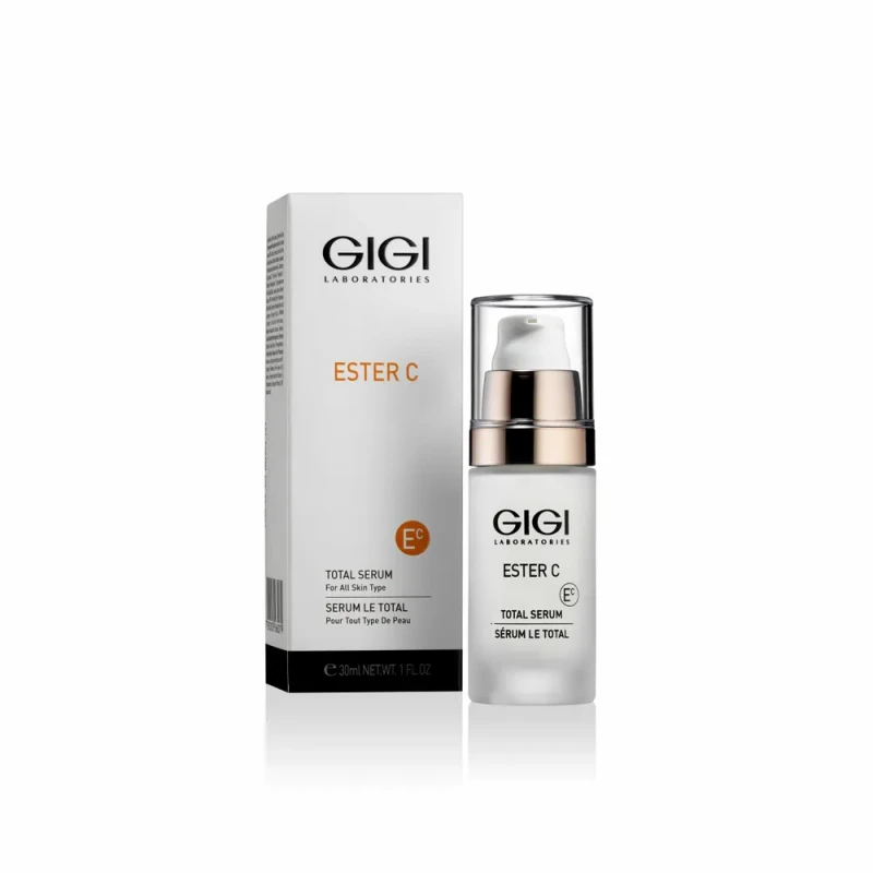 GIGI Ester C Total Serum | Mitrinošs Serums ar C Vitamīnu 30 ml GIGI Ester C Total Serum | Mitrinošs Serums ar C Vitamīnu 30 ml