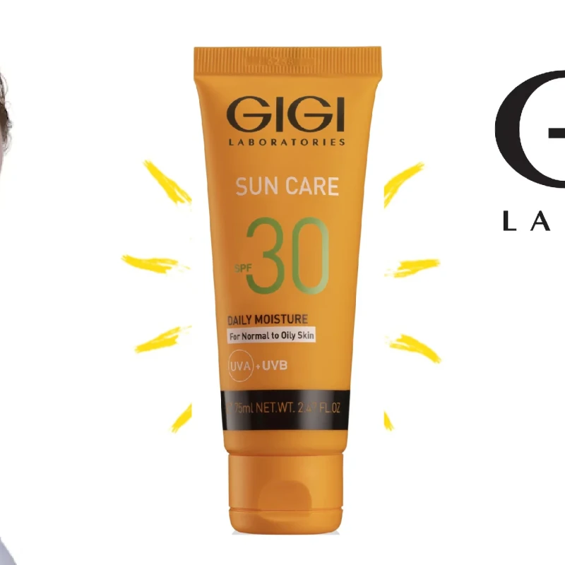 GIGI Sun Care Daily Moisture SPF30 | SPF kombinētai un taukainai ādai 50 ml
