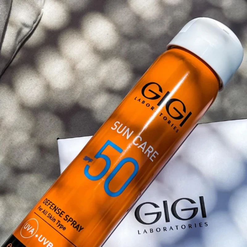 GIGI Sun Care Defense Spray SPF50 | Saules aizsargsprejs sejai un ķermenim 75 ml