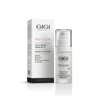 GIGI PRS7 Clear Tint & Protect SPF30 | Tonējošs SPF krēms jutīgai ādai 30 ml GIGI PRS7 Clear Tint & Protect SPF30 | Tonējošs SPF krēms jutīgai ādai 30 ml