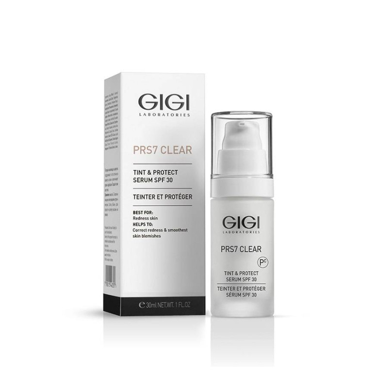 GIGI PRS7 Clear Tint & Protect SPF30 | Tonējošs SPF krēms jutīgai ādai 30 ml GIGI PRS7 Clear Tint & Protect SPF30 | Tonējošs SPF krēms jutīgai ādai 30 ml