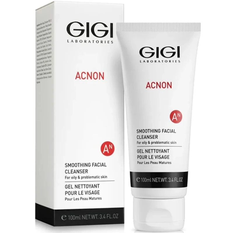 GIGI Acnon Smoothing Facial Cleanser | Attīrošs Līdzeklis Aknes Ādai 100 ml GIGI Acnon Smoothing Facial Cleanser | Attīrošs Līdzeklis Aknes Ādai 100 ml