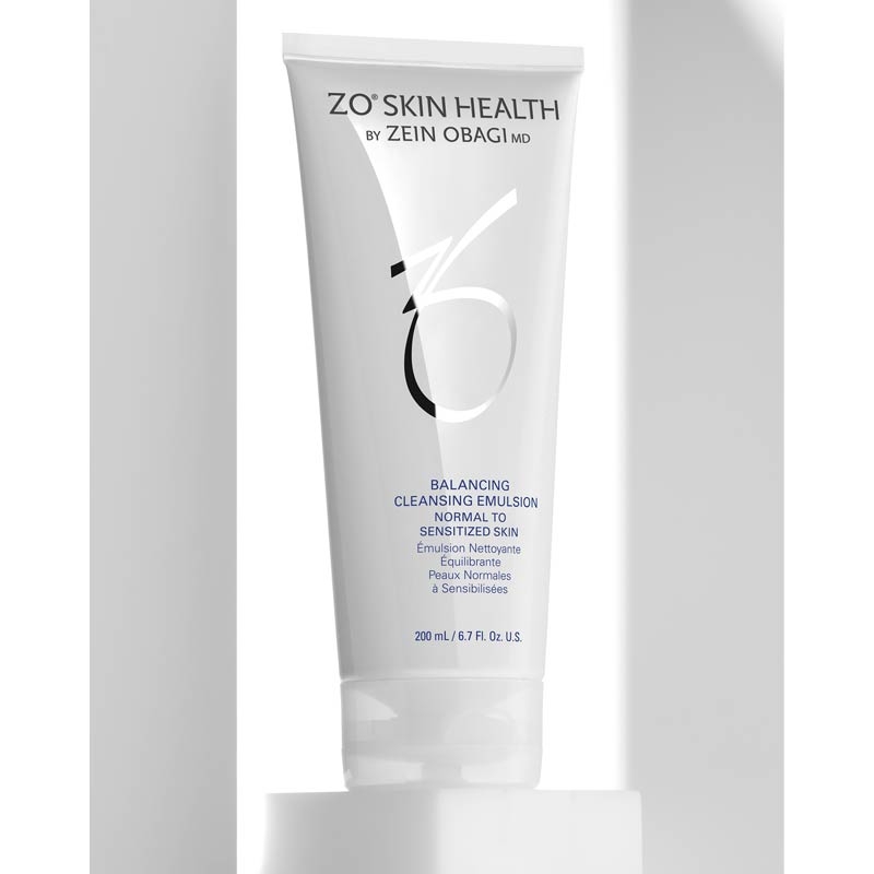 ZO Skin Health Balancing Cleansing Emulsion | Attīrošā Emulsija Jutīgai Ādai 200 ml