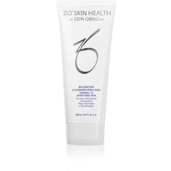 ZO Skin Health Balancing Cleansing Emulsion | Attīrošā Emulsija Jutīgai Ādai 200 ml