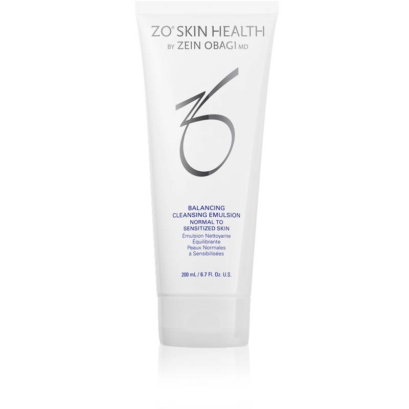 ZO Skin Health Balancing Cleansing Emulsion | Attīrošā Emulsija Jutīgai Ādai 200 ml
