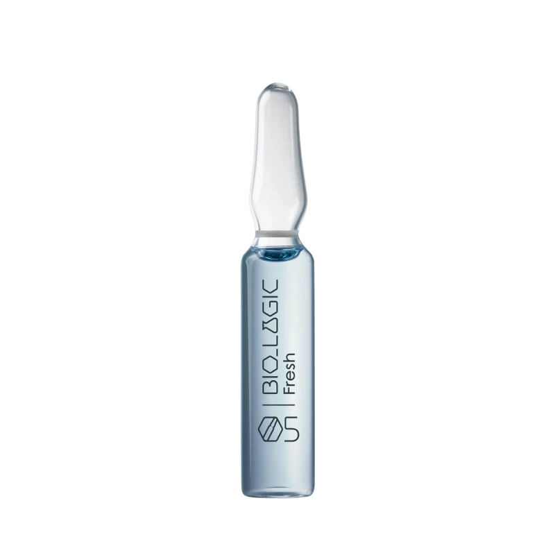 BIOFOR Biologic Fresh 6 Ampoules | Nomierinošas ampulas jutīgai un apsārtušai ādai, 6 × 2 ml