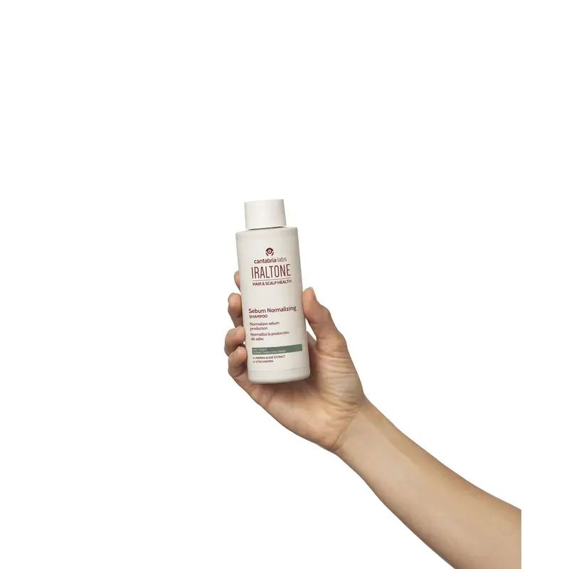 Iraltone Sebum Normalizing Shampoo | Šampūns Taukainiem Matiem 200 ml