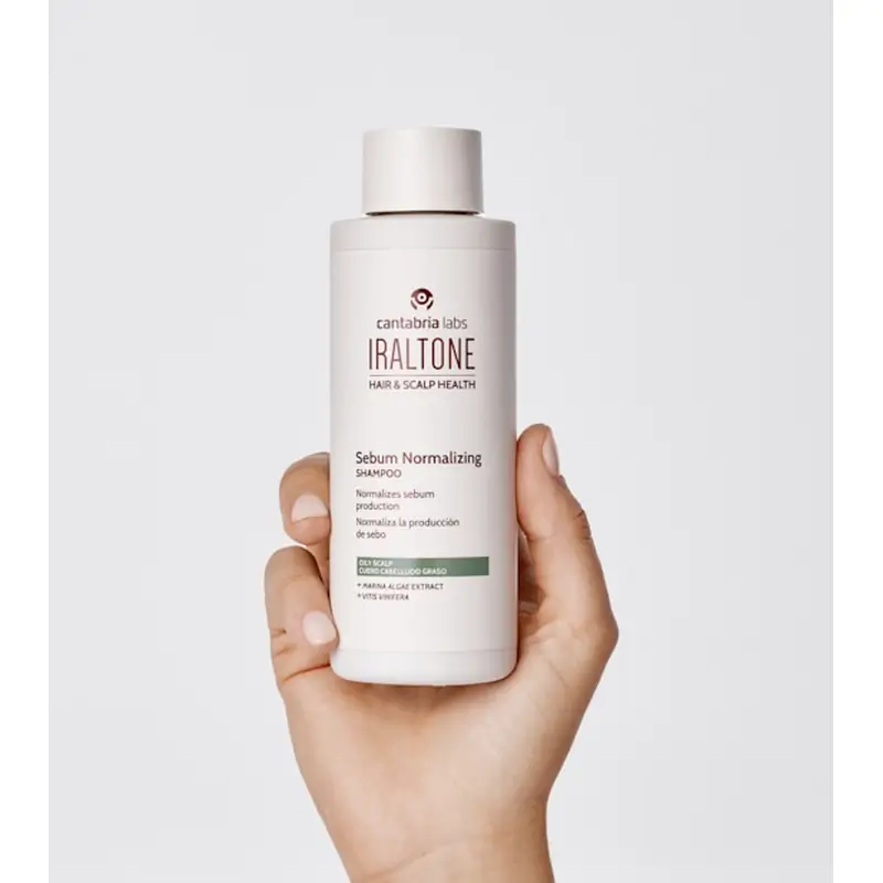 Iraltone Sebum Normalizing Shampoo | Šampūns Taukainiem Matiem 200 ml