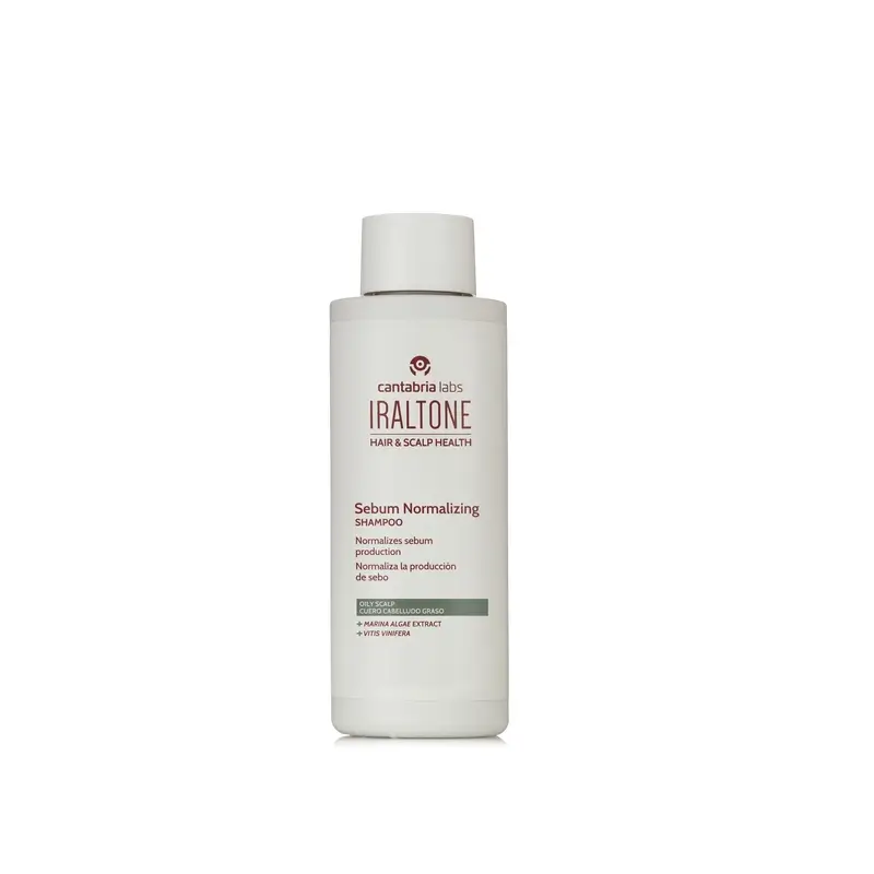 Iraltone Sebum Normalizing Shampoo | Šampūns Taukainiem Matiem 200 ml