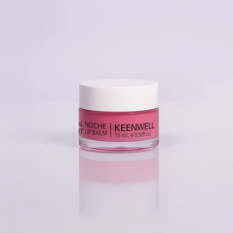 Keenwell Overnight Lip Balm Raspberry | Ночная бальзам-маска для губ 15 мл