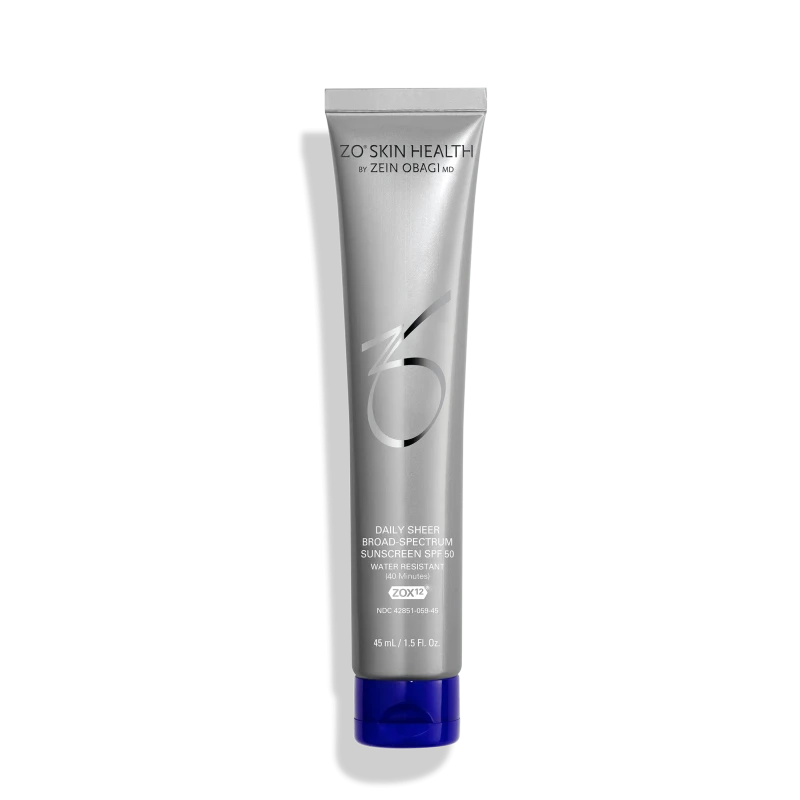 ZO Skin Health Daily Sheer Broad-Spectrum SPF 50 | Neredzams saules aizsargkrēms 45 ml ZO Skin Health Daily Sheer Broad-Spectrum SPF 50 | Neredzams saules aizsargkrēms 45 ml