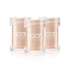 NOON Brush & Go Refill Pack SPF50 | Minerālu SPF pūdera uzpilde visiem ādas tipiem, gaišais tonis 01, 3 × 5 ml