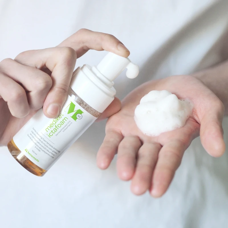 Benemedo Mediket Ictafoam | Attīrošas Putas 100 ml