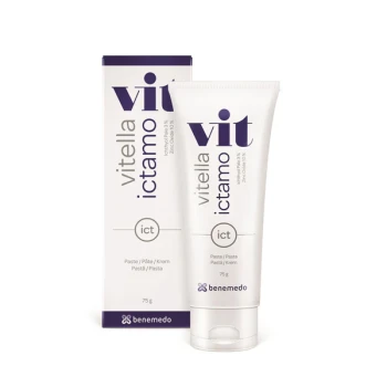 Benemedo Vitella Ictamo | Nomierinoša Pasta Problemātiskai Ādai 75 g