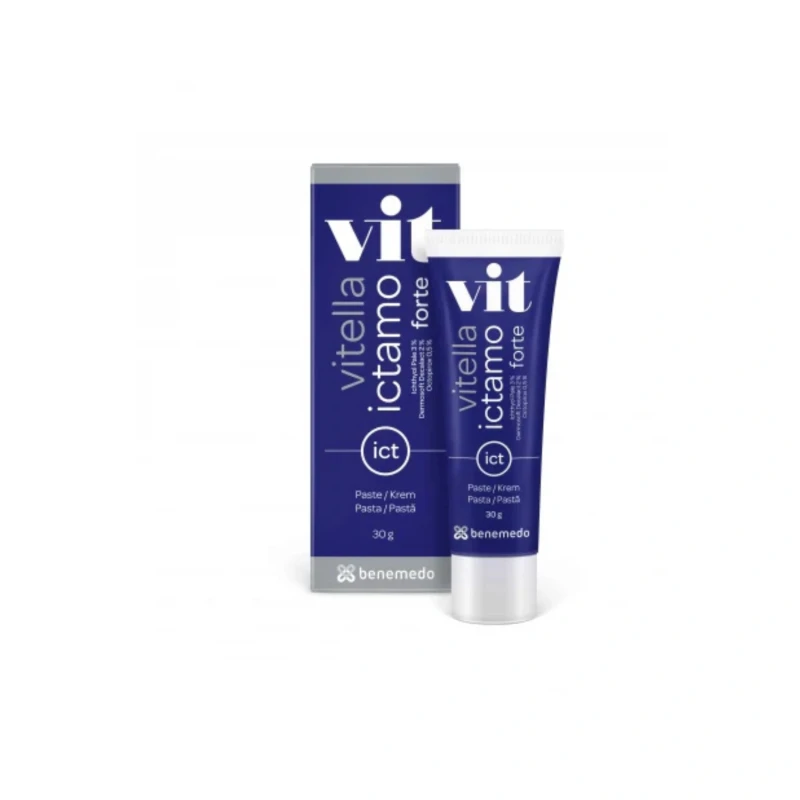Benemedo Vitella Ictamo Forte | Pasta Problemātiskai Ādai 30 g