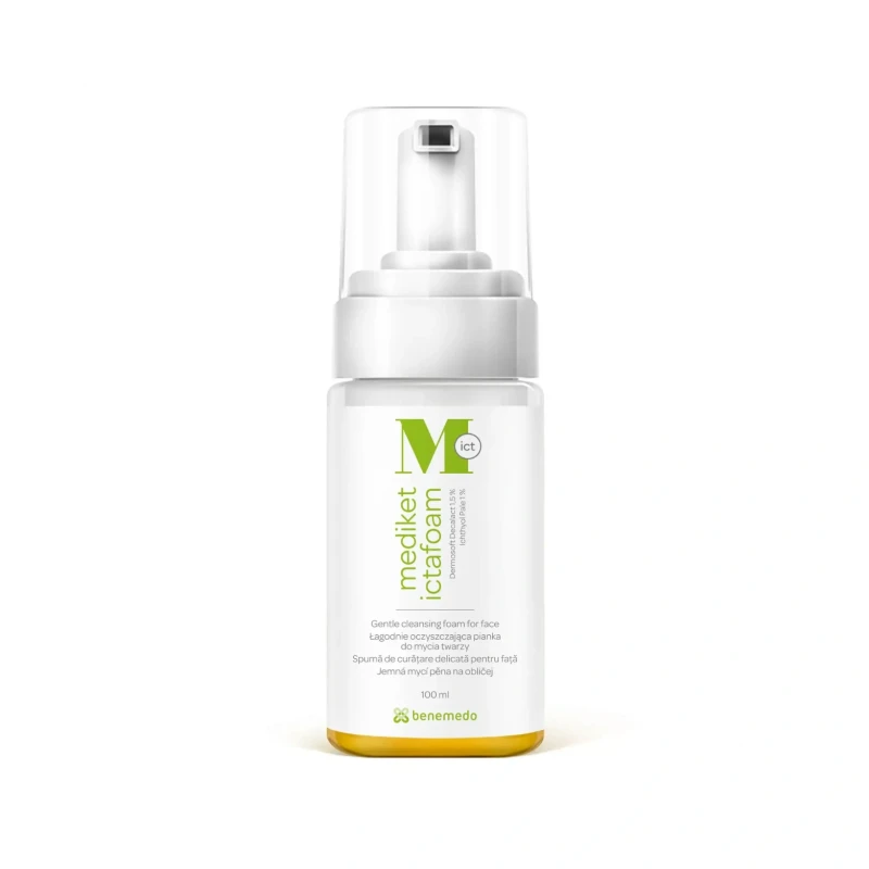 Benemedo Mediket Ictafoam | Attīrošas Putas 100 ml
