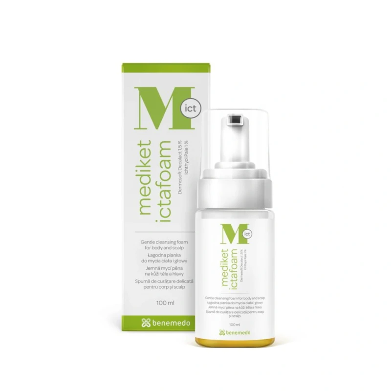 Benemedo Mediket Ictafoam | Attīrošas Putas 100 ml